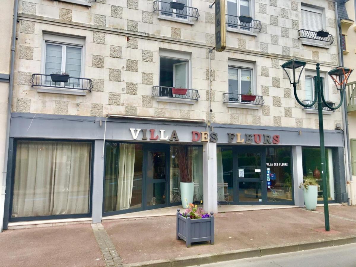 La Villa Des Fleurs Blonville Exteriör bild