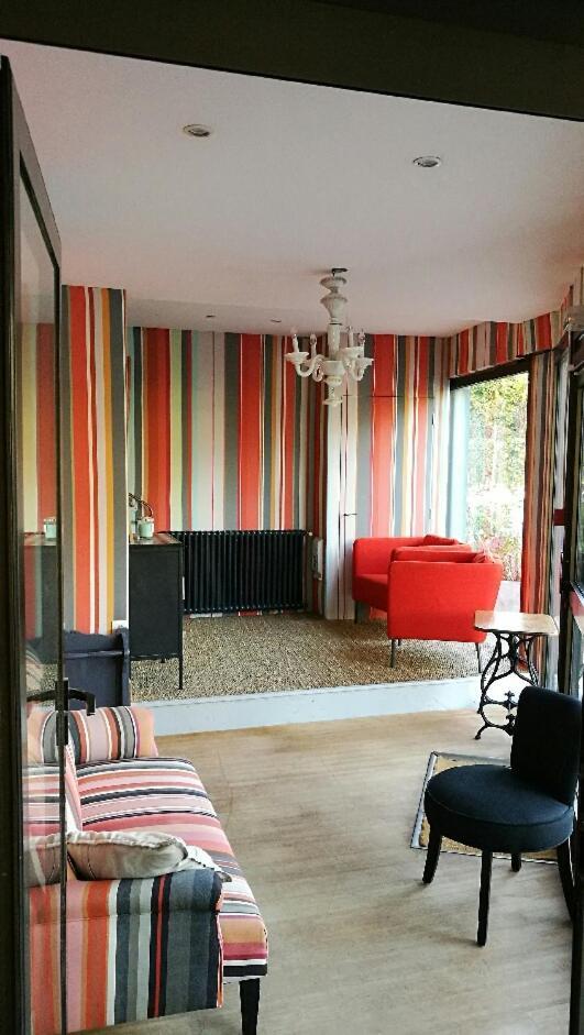 La Villa Des Fleurs Blonville Exteriör bild